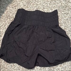 Black Women's Shorts with pockets.